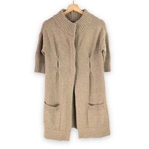 EUC - VINCE - Cashmere Blend Long Cardigan - S